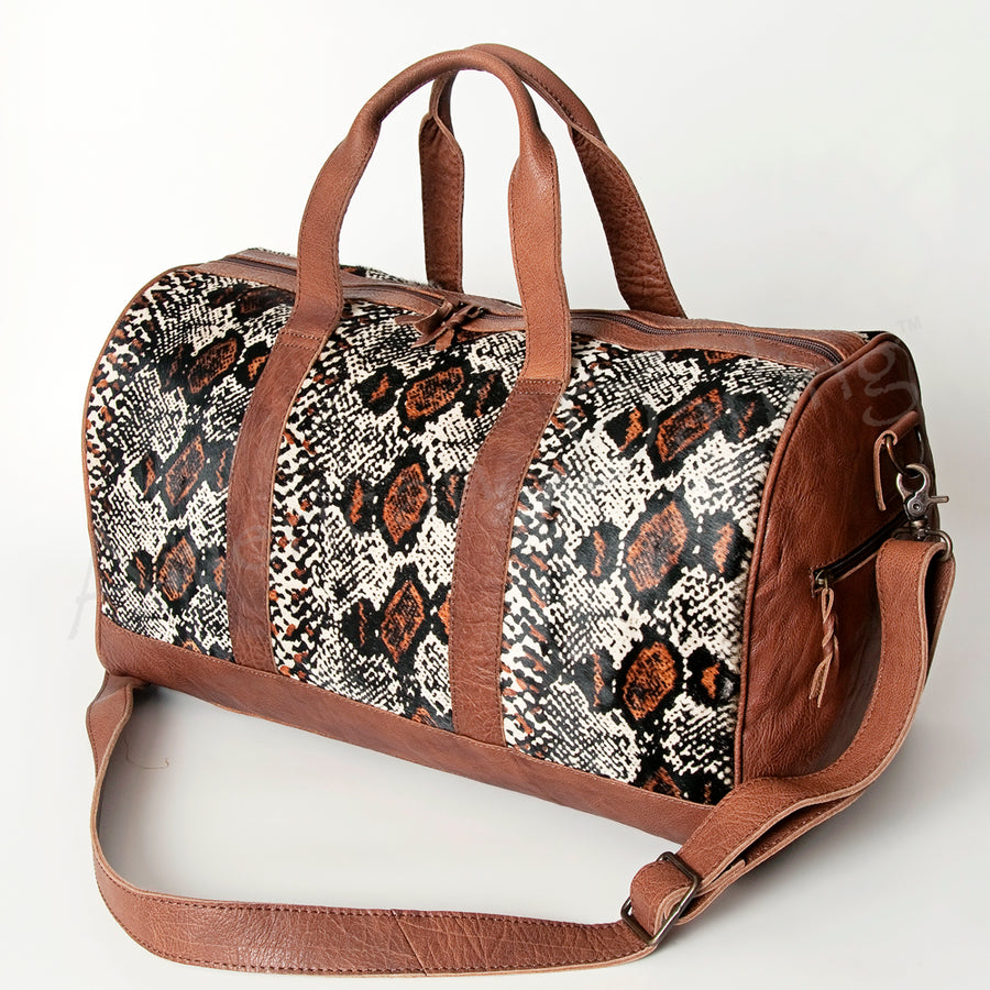 American Darling Duffel Genuine Leather Western Women Bag | Handbag Duffel Weekend Travel Bags - Uhorse