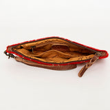 American Darling Wristlet Hair on Genuine Leather Western Women Bag | Handbag Purse | Women Wristlet | Wristlet Wristlet | Travel Wristlet | Leather Wristlet | Clutch Wristlet