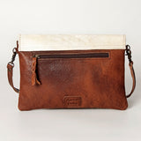 American Darling ADBGS178K Envelope Hair On Genuine Leather women bag western handbag purse