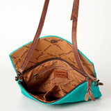 American Darling ADBGS178L Envelope Hair On Genuine Leather women bag western handbag purse