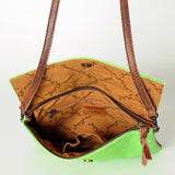 American Darling Envelope Hair-On Genuine Leather Western Women Bag Handbag Purse | for Cute