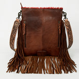 American Darling ADBGS192M Messenger Hair On Genuine Leather women bag western handbag purse