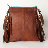 American Darling ADBGS192O Messenger Hair On Genuine Leather women bag western handbag purse