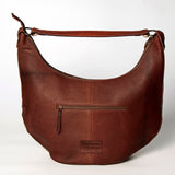 American Darling ADBGZ310G Hobo Hand Tooled Saddle Blanket Genuine Leather women bag western handbag purse