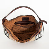 American Darling Hobo Hand Tooled Saddle Blanket Genuine Leather Western Women Bag | Handbag Purse Bags for Cute