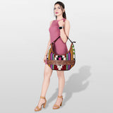 American Darling Hobo Hand Tooled Saddle Blanket Genuine Leather Western Women Bag | Handbag Purse Bags for Cute