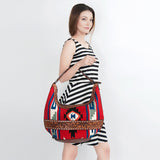 American Darling Hobo Hand Tooled Saddle Blanket Genuine Leather Western Women Bag | Handbag Purse Bags for Cute