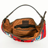 American Darling Hobo Hand Tooled Saddle Blanket Genuine Leather Western Women Bag | Handbag Purse Bags for Cute