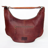 American Darling ADBGZ310N Hobo Hand Tooled Saddle Blanket Genuine Leather women bag western handbag purse