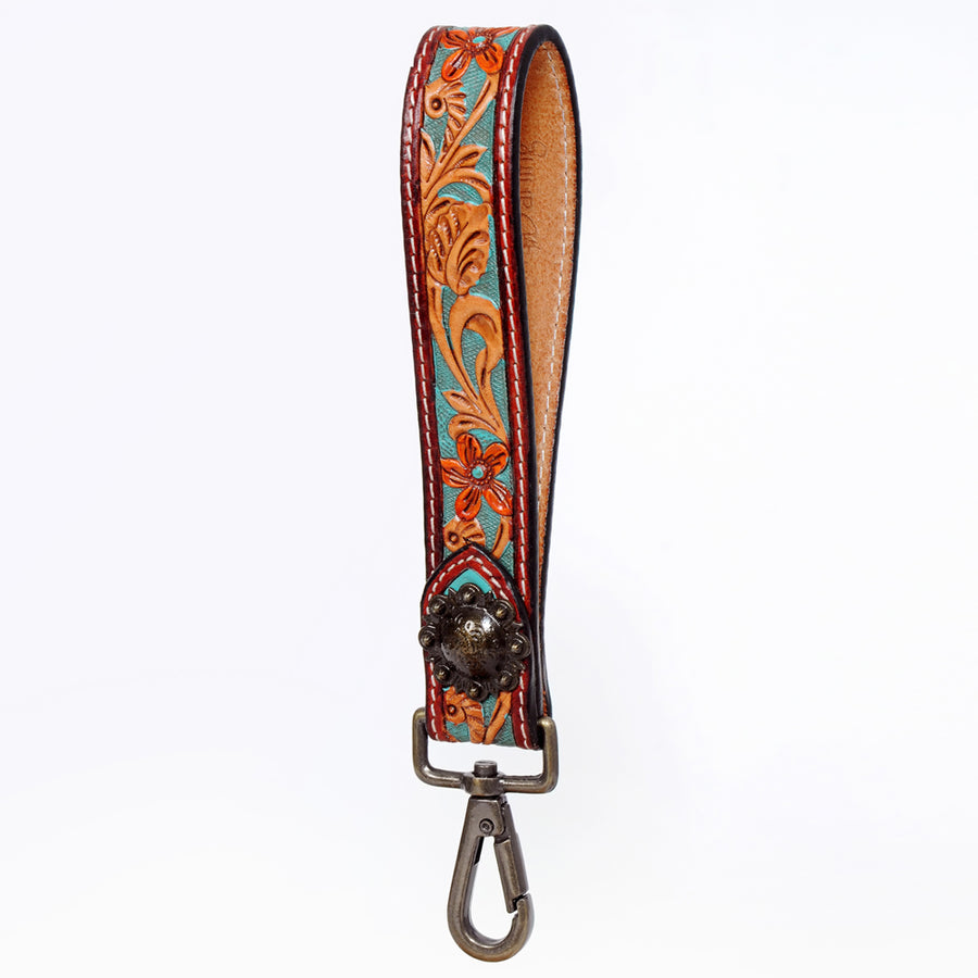American Darling ADWSF119 Hand Tooled Genuine Leather Handle Strap For by Hilason – Cowboy and equestrian accessories