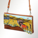 American Darling Small Crossbody Full Grain Genuine Leather Western Women Bag Handbag Purse | for Cute