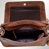 American Darling Crossbody Hand Painted Full Grain Genuine Leather Western Women Bag Handbag Purse |