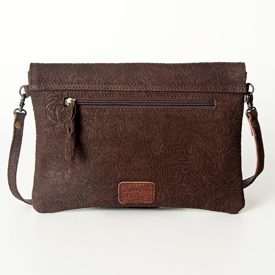 American Darling Envelope Hair-On Genuine Leather Western Women Bag Handbag Purse | for Cute