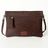 American Darling ADBGS178DM1A Envelope Embossed Genuine Leather women bag western handbag purse