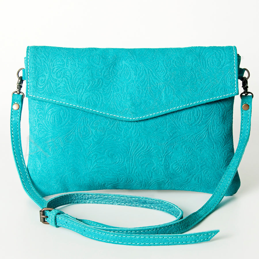 American Darling Envelope Hair-On Genuine Leather Western Women Bag Handbag Purse | for Cute