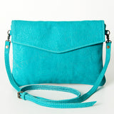 American Darling Envelope Embossed Full Grain Genuine Leather Western Women Bag Handbag Purse | for Cute