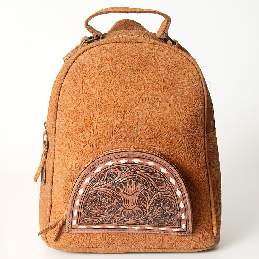 American Darling Backpack Hair on Genuine Leather Western Women Bag | for Laptop School Purse Travel