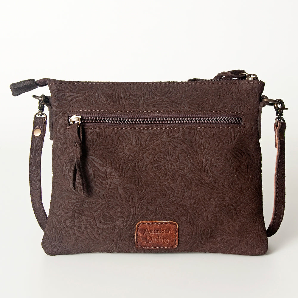 American Darling Small Crossbody Genuine Leather women bag western handbag purse