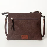 American Darling Small Crossbody Genuine Leather women bag western handbag purse