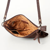 American Darling Small Crossbody Genuine Leather women bag western handbag purse