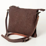 American Darling Small Crossbody Genuine Leather women bag western handbag purse
