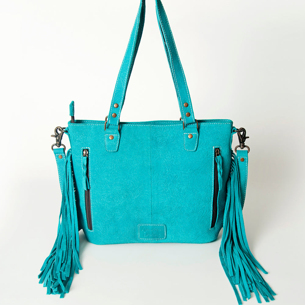 American Darling Tote Hair-On Genuine Leather Western Women Bag Handbag Purse | Travel Bags College Casual