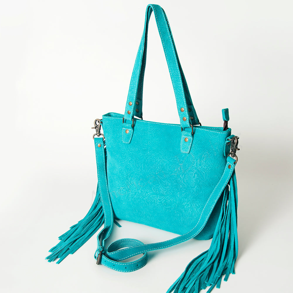 American Darling Tote Hair-On Genuine Leather Western Women Bag Handbag Purse | Travel Bags College Casual