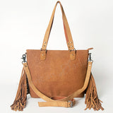 American Darling Tote Hair-On Genuine Leather Western Women Bag Handbag Purse | Travel Bags College Casual