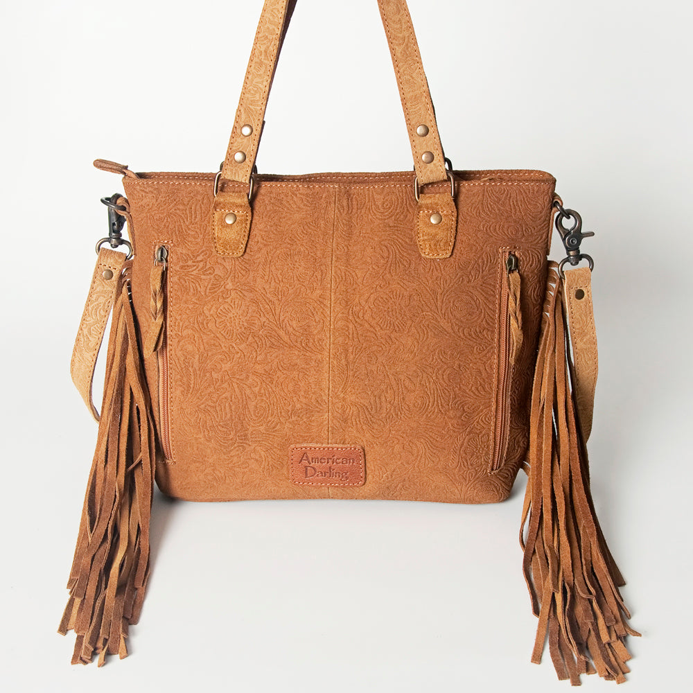 American Darling Tote Hair-On Genuine Leather Western Women Bag Handbag Purse | Travel Bags College Casual