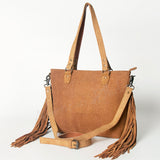 American Darling ADBGS112D Tote Embossed Genuine Leather women bag western handbag purse