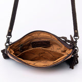 American Darling Small Crossbody Genuine Leather women bag western handbag purse