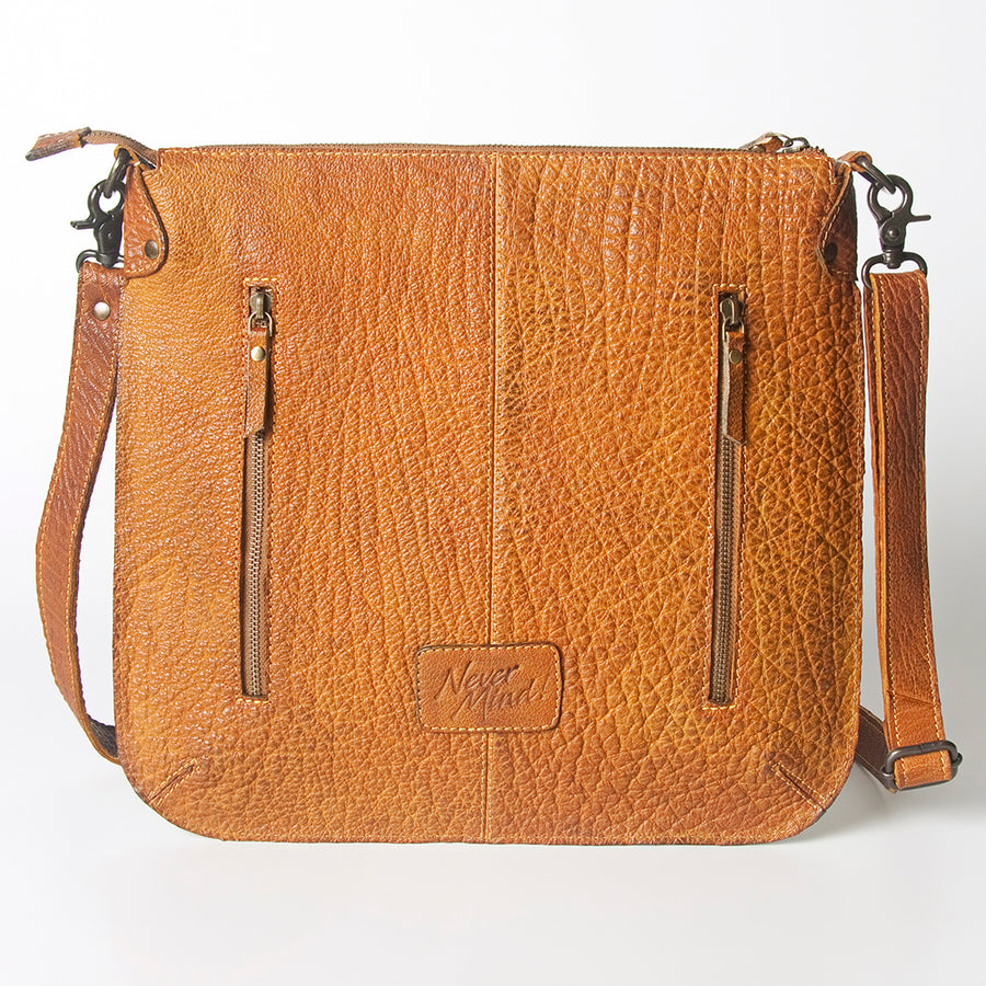 Never Mind Nmbgz103A Cross Body I Vintage Handmade Genuine Cowhide Leather Women Bag Western Handbag Purse