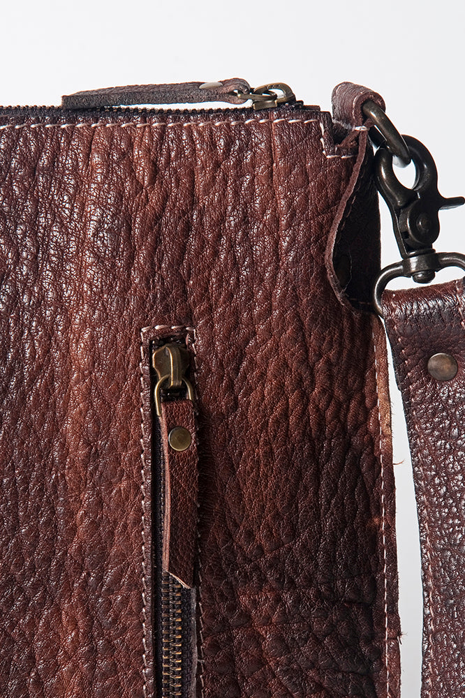 Never Mind Nmbgz103B Cross Body I Vintage Handmade Genuine Cowhide Leather Women Bag Western Handbag Purse