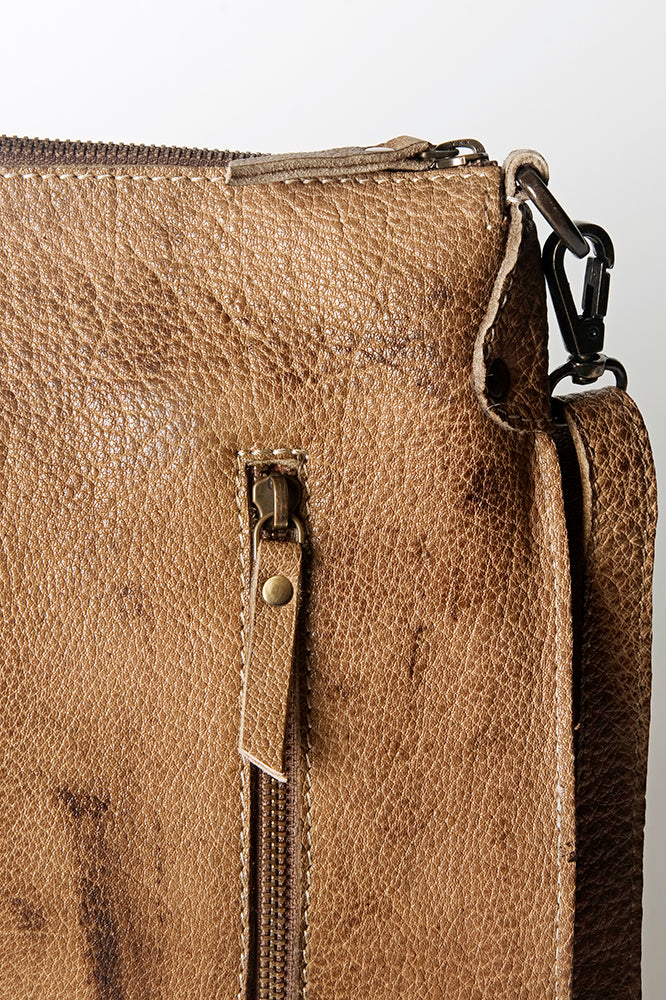 Never Mind Nmbgz103E Cross Body I Vintage Handmade Genuine Cowhide Leather Women Bag Western Handbag Purse