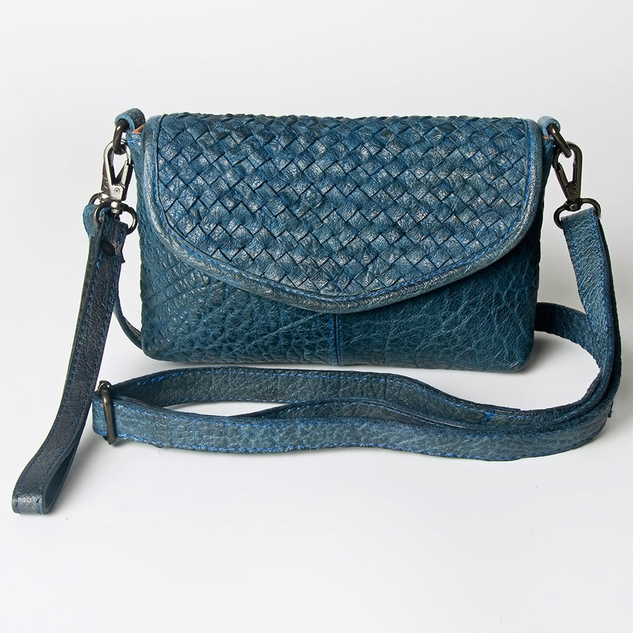 Never Mind Nmbgz104A Small Crossbody Vintage Handmade Genuine Cowhide Leather Women Bag Western Handbag Purse