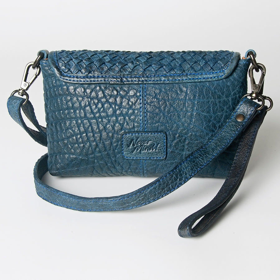 Never Mind Nmbgz104A Small Crossbody Vintage Handmade Genuine Cowhide Leather Women Bag Western Handbag Purse