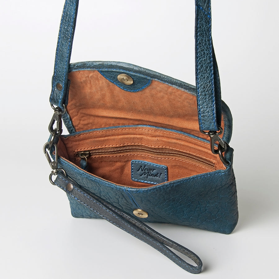 Never Mind Nmbgz104A Small Crossbody Vintage Handmade Genuine Cowhide Leather Women Bag Western Handbag Purse