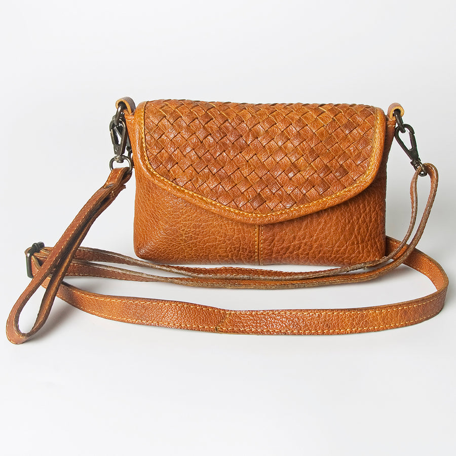Never Mind Nmbgz104D Small Crossbody Vintage Handmade Genuine Cowhide Leather Women Bag Western Handbag Purse