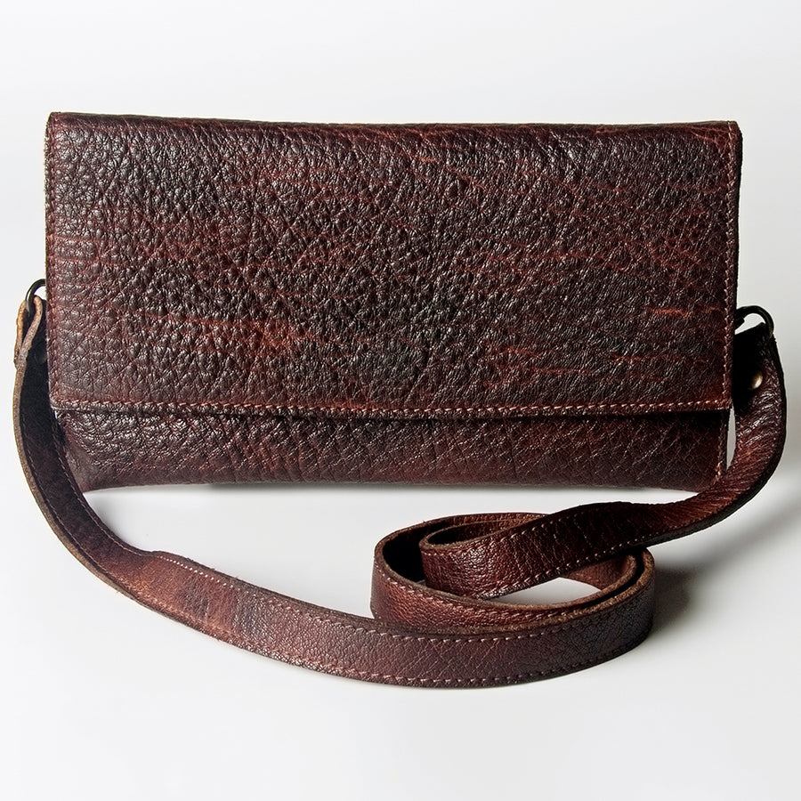 Never Mind Nmbgz105D Coin Purse Vintage Handmade Genuine Cowhide Leather Women Bag Western Handbag Purse