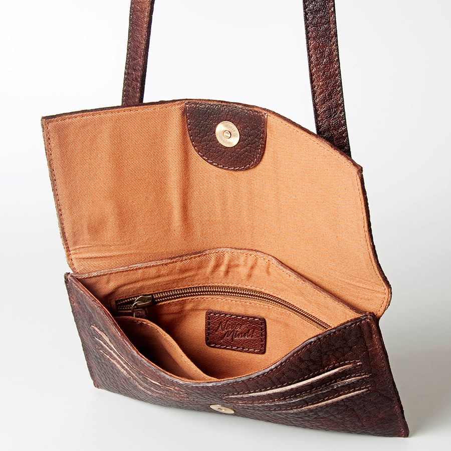 Never Mind Nmbgz105D Coin Purse Vintage Handmade Genuine Cowhide Leather Women Bag Western Handbag Purse