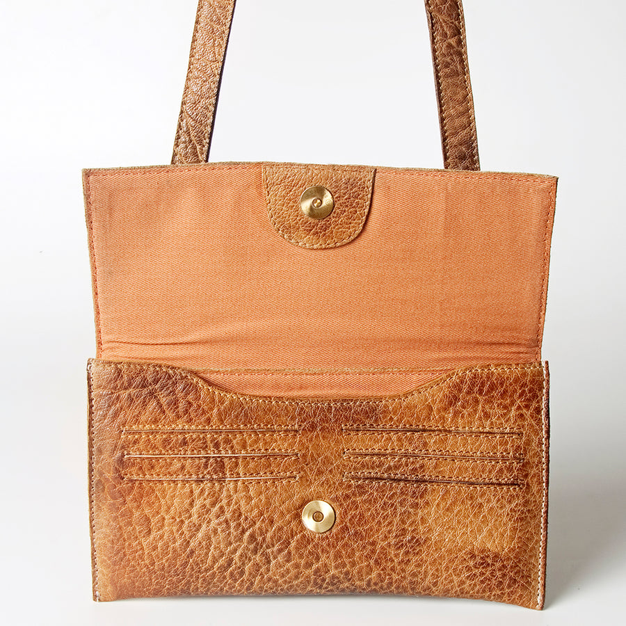 Never Mind Nmbgz105E Coin Purse Vintage Handmade Genuine Cowhide Leather Women Bag Western Handbag Purse