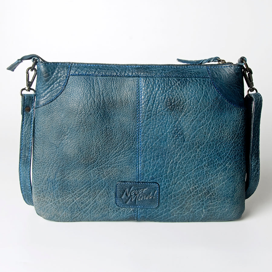 Never Mind Nmbgz106A Cross Body I Vintage Handmade Genuine Cowhide Leather Women Bag Western Handbag Purse