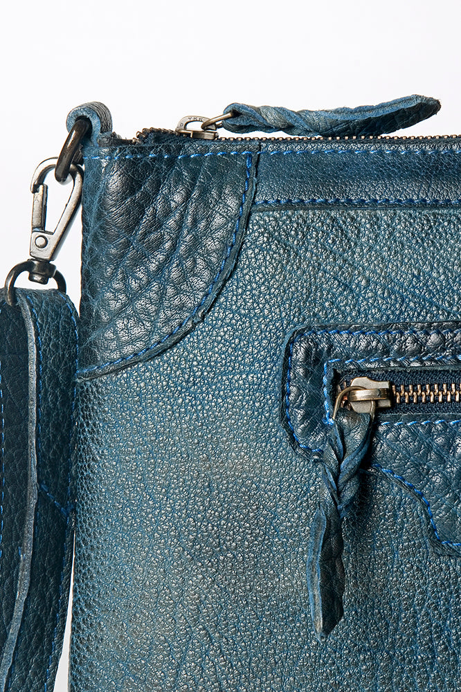 Never Mind Nmbgz106A Cross Body I Vintage Handmade Genuine Cowhide Leather Women Bag Western Handbag Purse