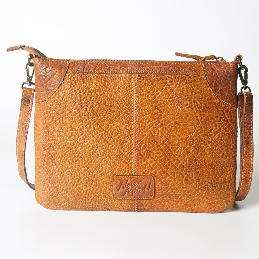 Never Mind Nmbgz106E Cross Body I Vintage Handmade Genuine Cowhide Leather Women Bag Western Handbag Purse