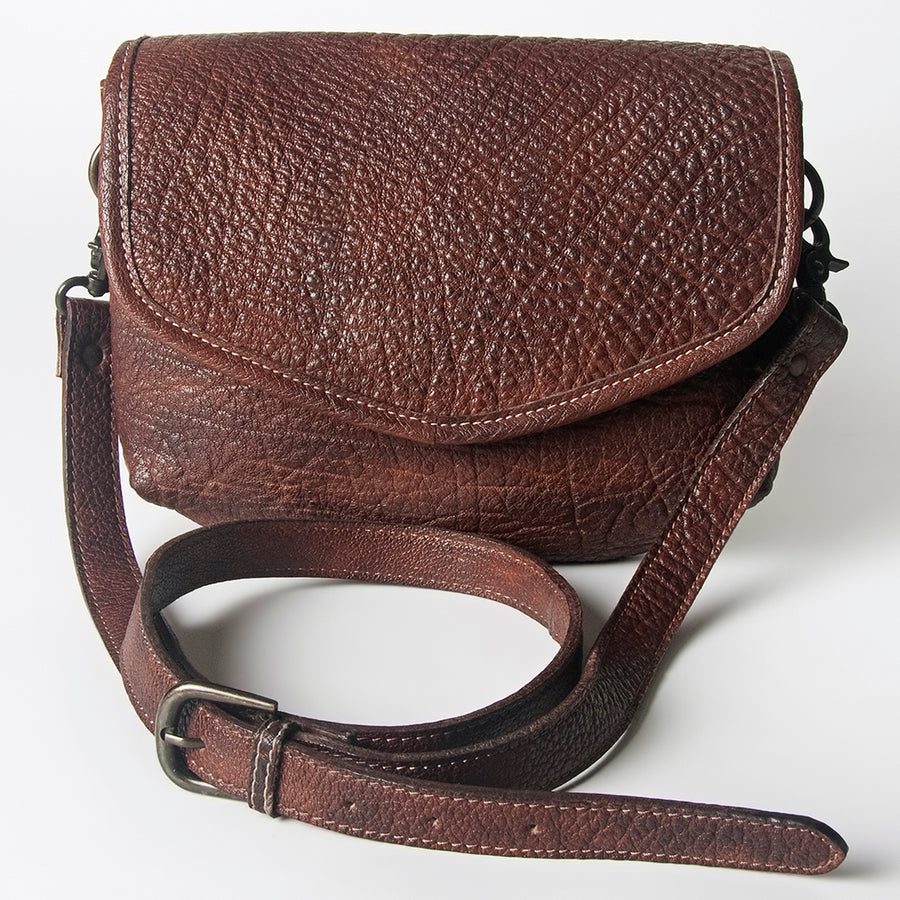 Never Mind Nmbgz108C Envelope Vintage Handmade Genuine Cowhide Leather Women Bag Western Handbag Purse