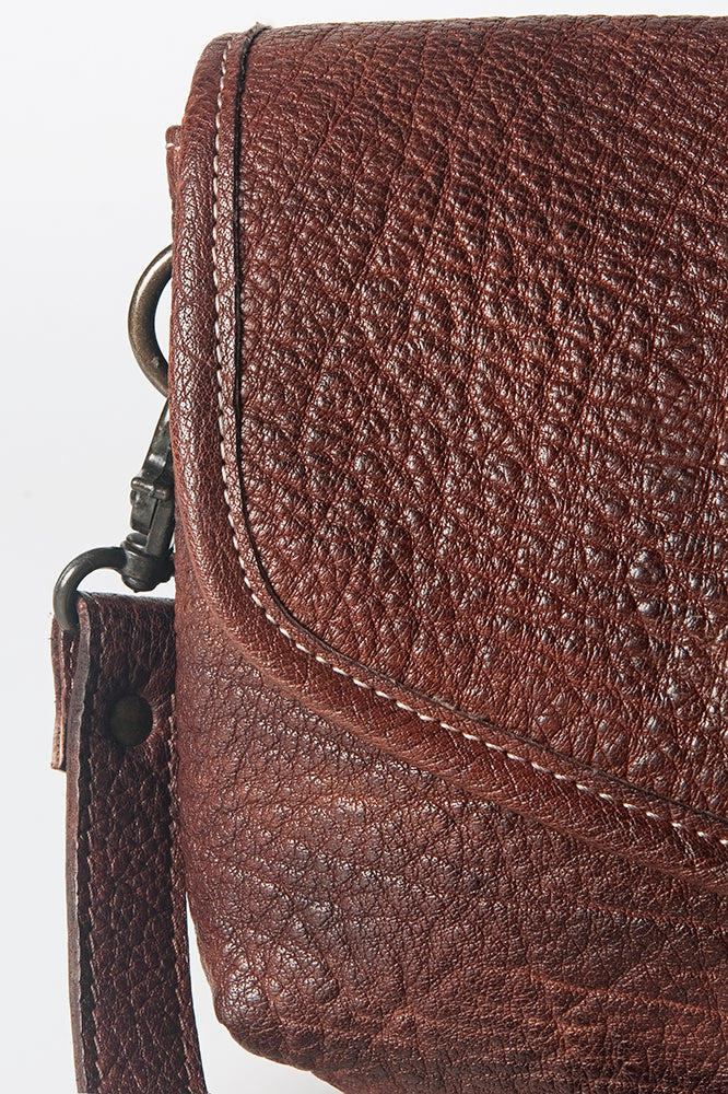 Never Mind Nmbgz108C Envelope Vintage Handmade Genuine Cowhide Leather Women Bag Western Handbag Purse