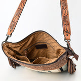 American Darling Signature Crossbody Hand Tooled Saddle Blanket Genuine Leather women bag western handbag purse