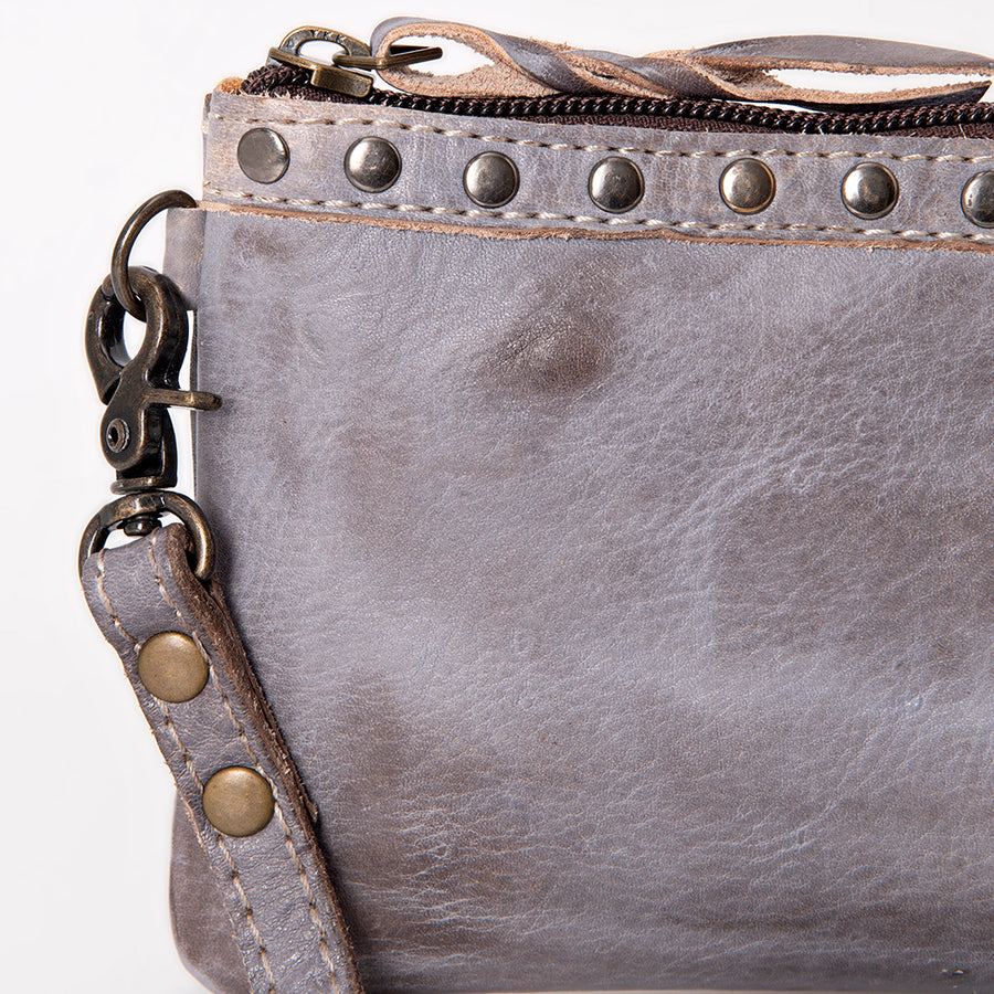 Never Mind Nmbg102D Small Crossbody Vintage Handmade Genuine Cowhide Leather Women Bag Western Handbag Purse