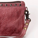 Never Mind Nmbg102H Small Crossbody Vintage Handmade Genuine Cowhide Leather Women Bag Western Handbag Purse