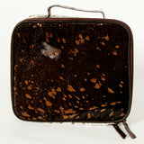 American Darling ADBGA228 Jewelry Case Hand Tooled Hair-On Genuine Leather Women Bag Western Handbag Purse